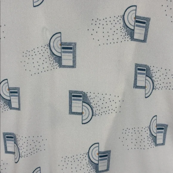 Vintage 1970's polyester shirt - Picture 6 of 6